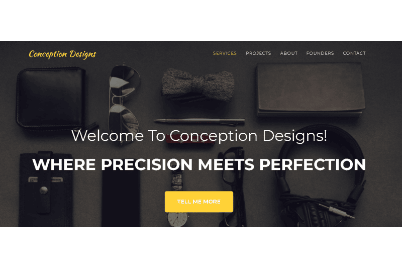 Conception Designs – Interior Design Showcase